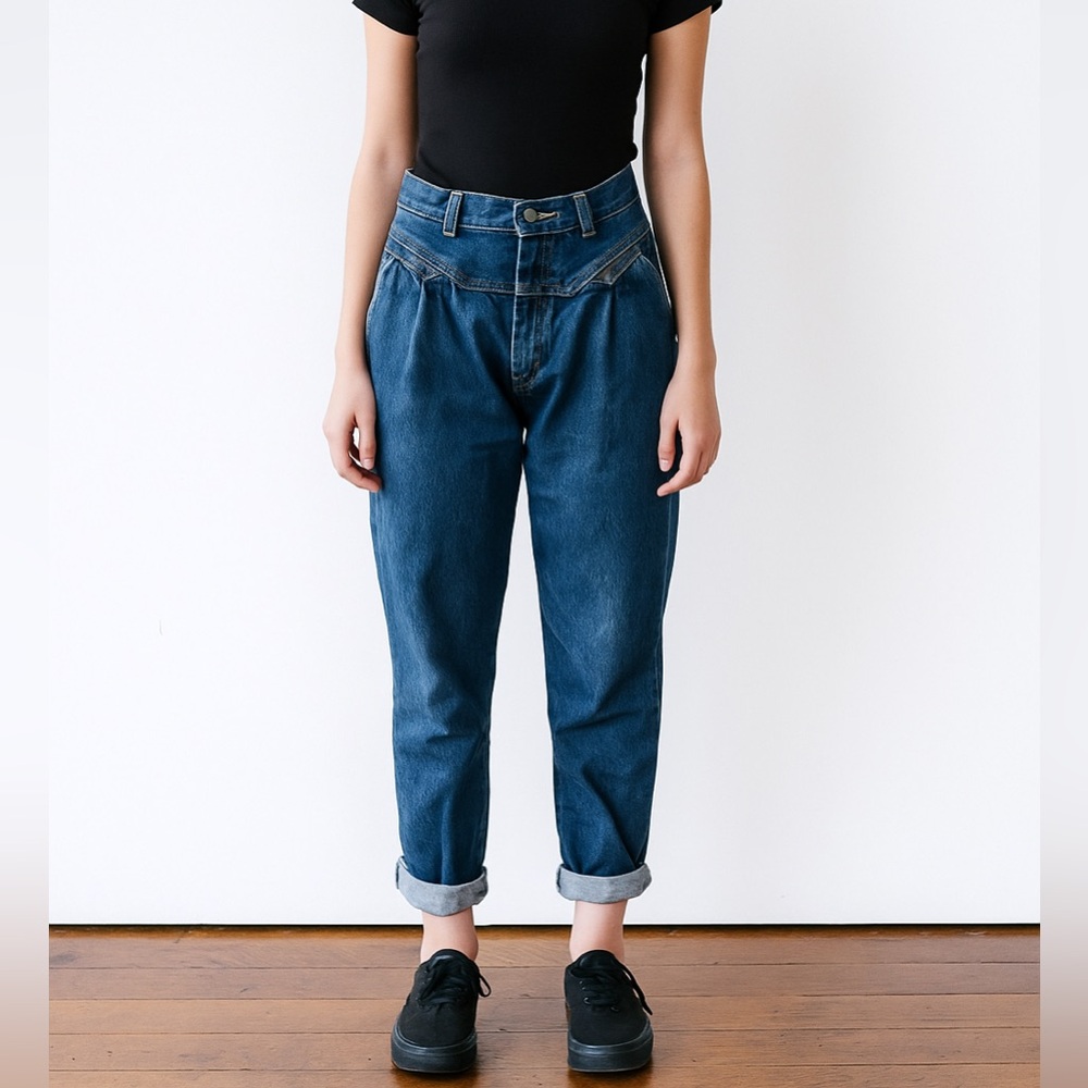 Vintage High Wasted Mom Jeans